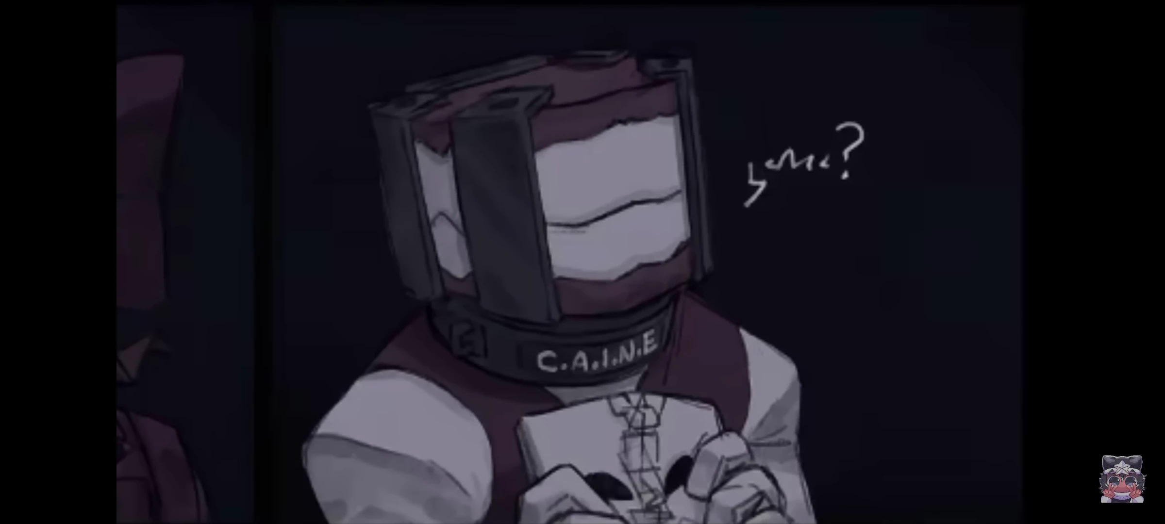 caine (without we can and without sight and without speaking) thumbnail