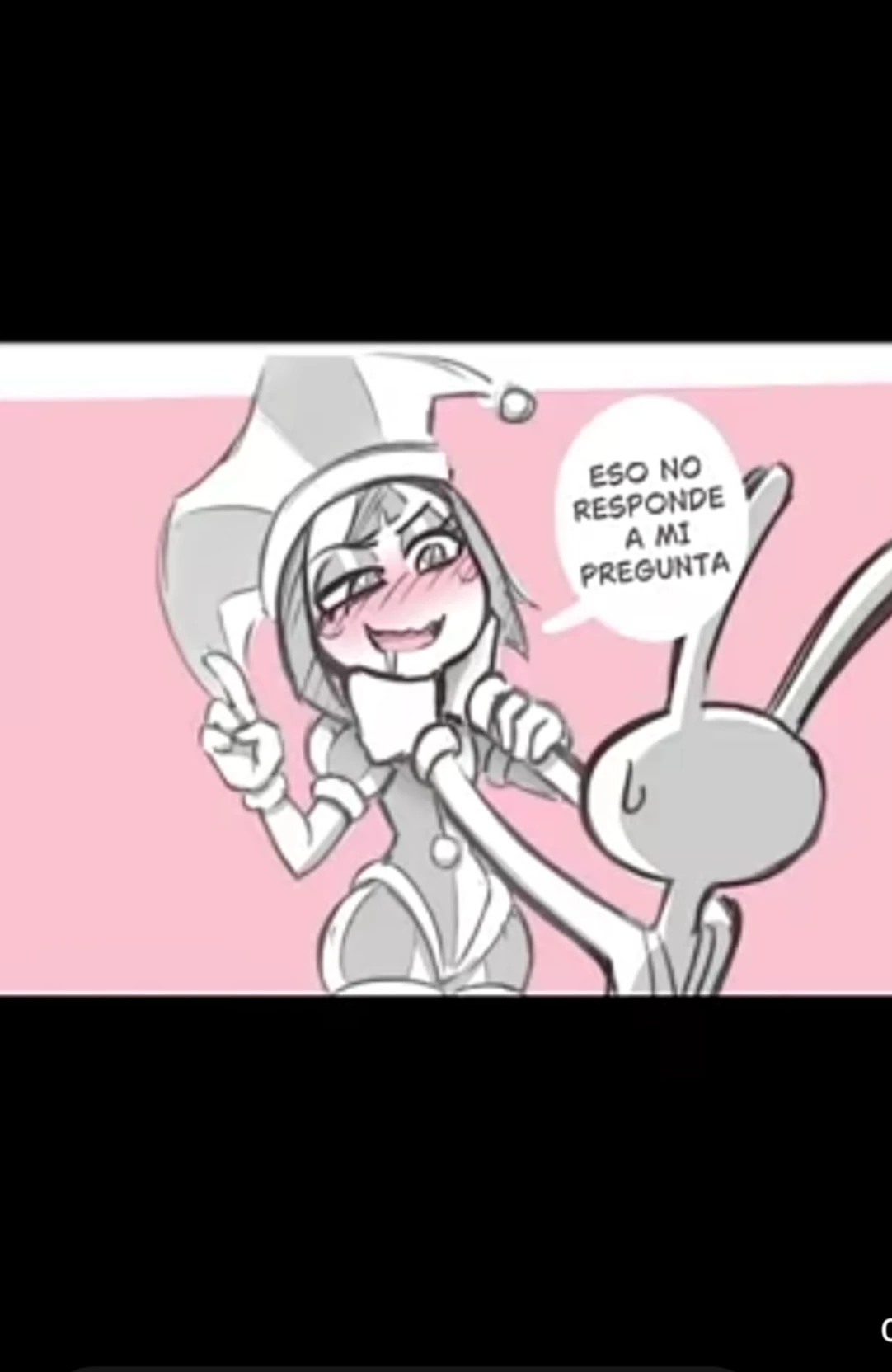 Pomni (with the stupid sauce) thumbnail