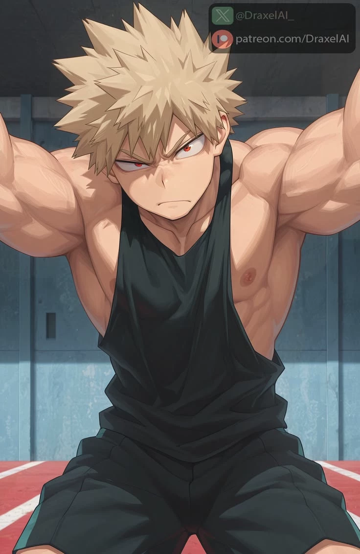 Katsuki Bakugo thumbnail