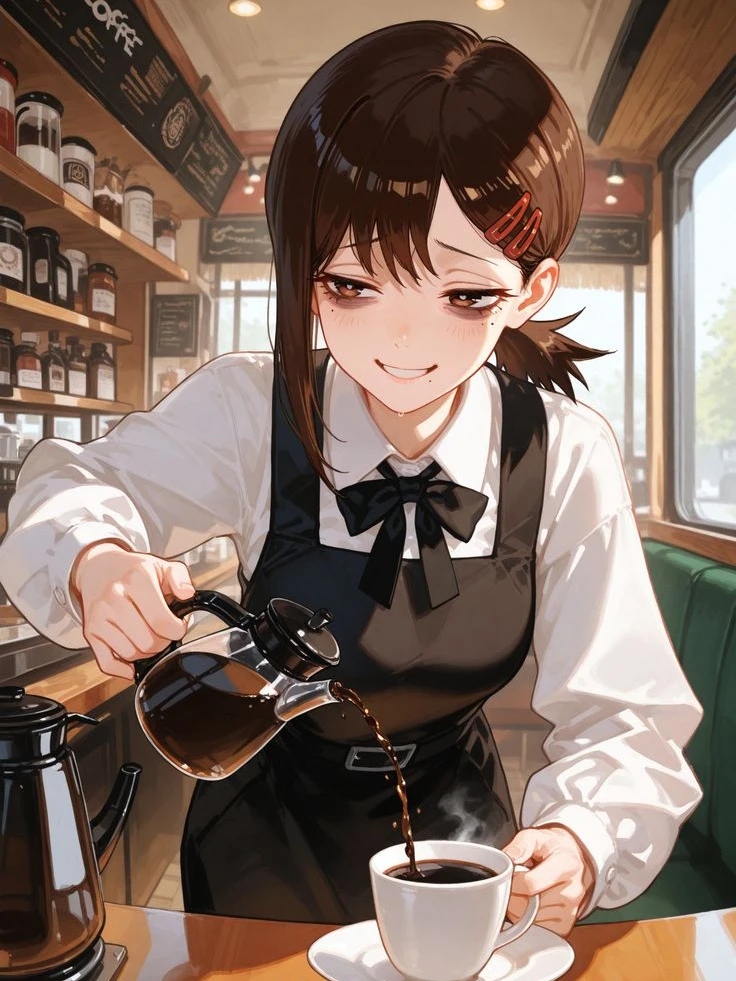 Kobeni, the waitress thumbnail