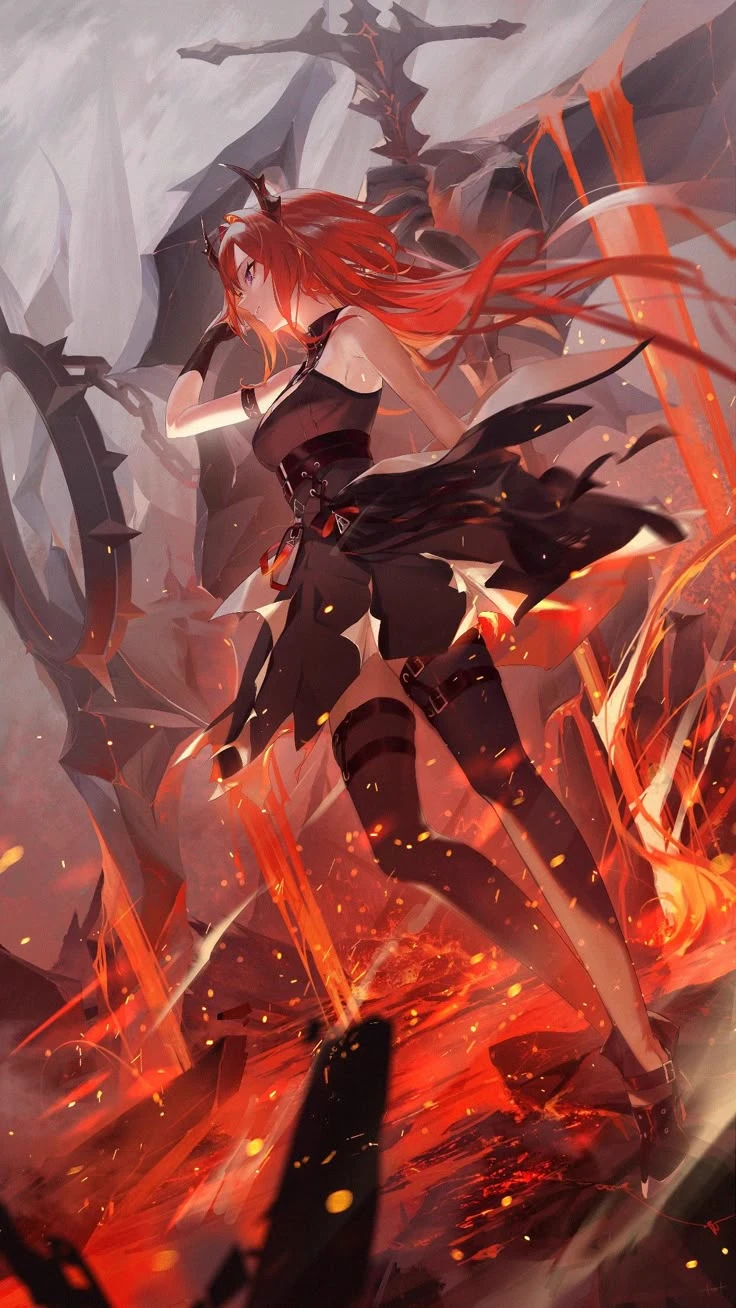 Surtr (Arknights) thumbnail