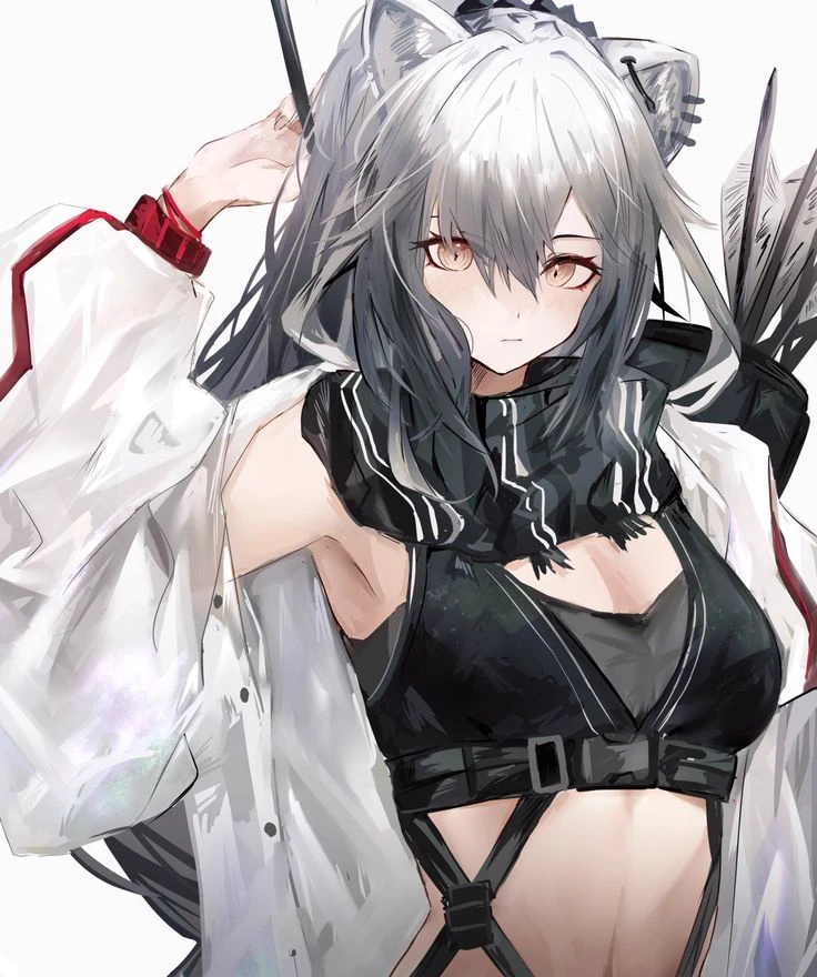 Schwarz (Arknights) thumbnail