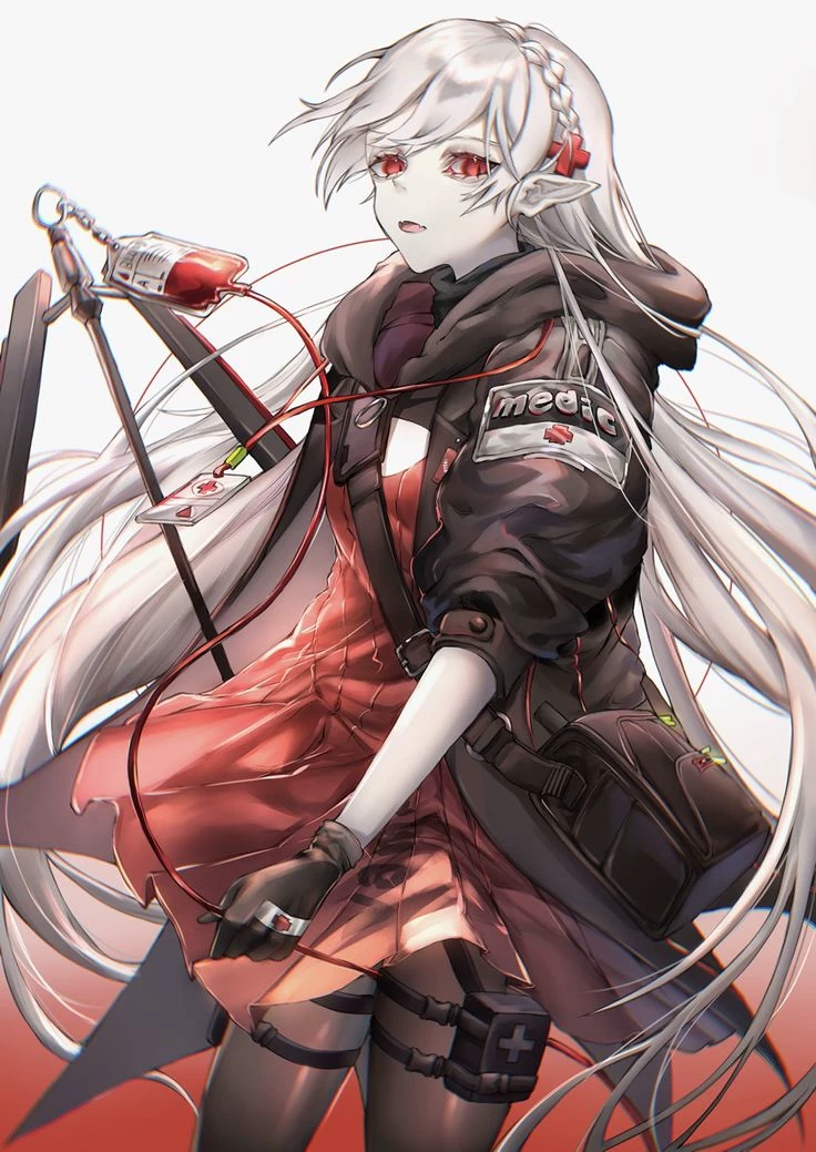 Warfarin (Arknights) thumbnail