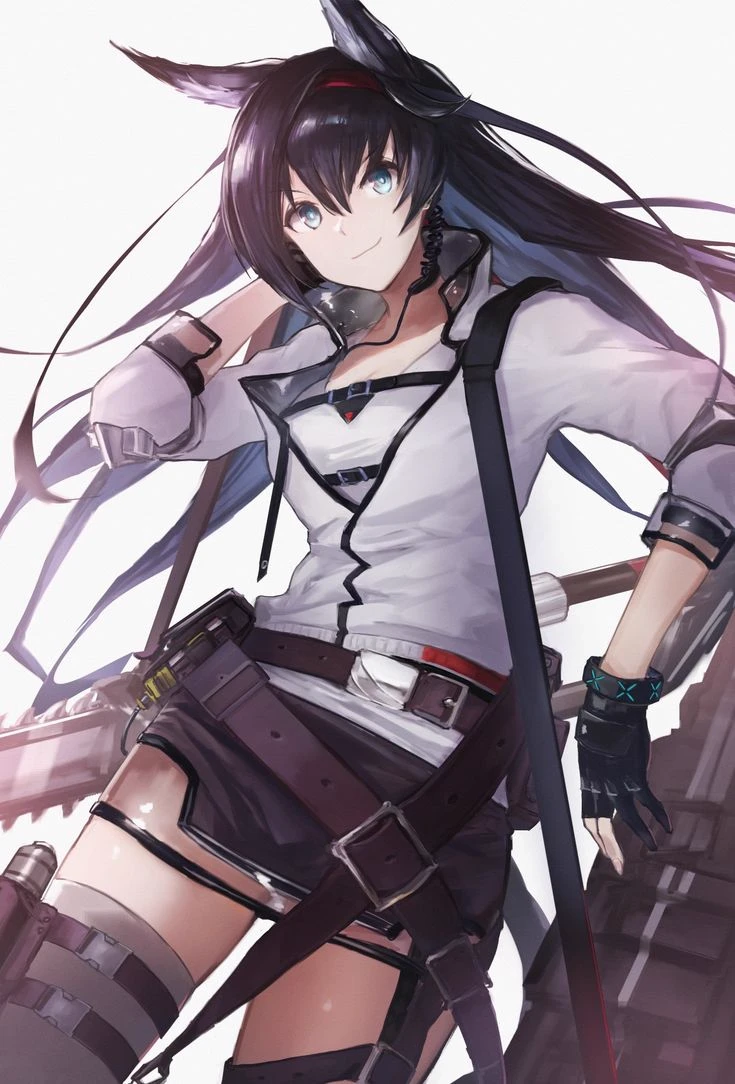 Blaze (Arknights) thumbnail