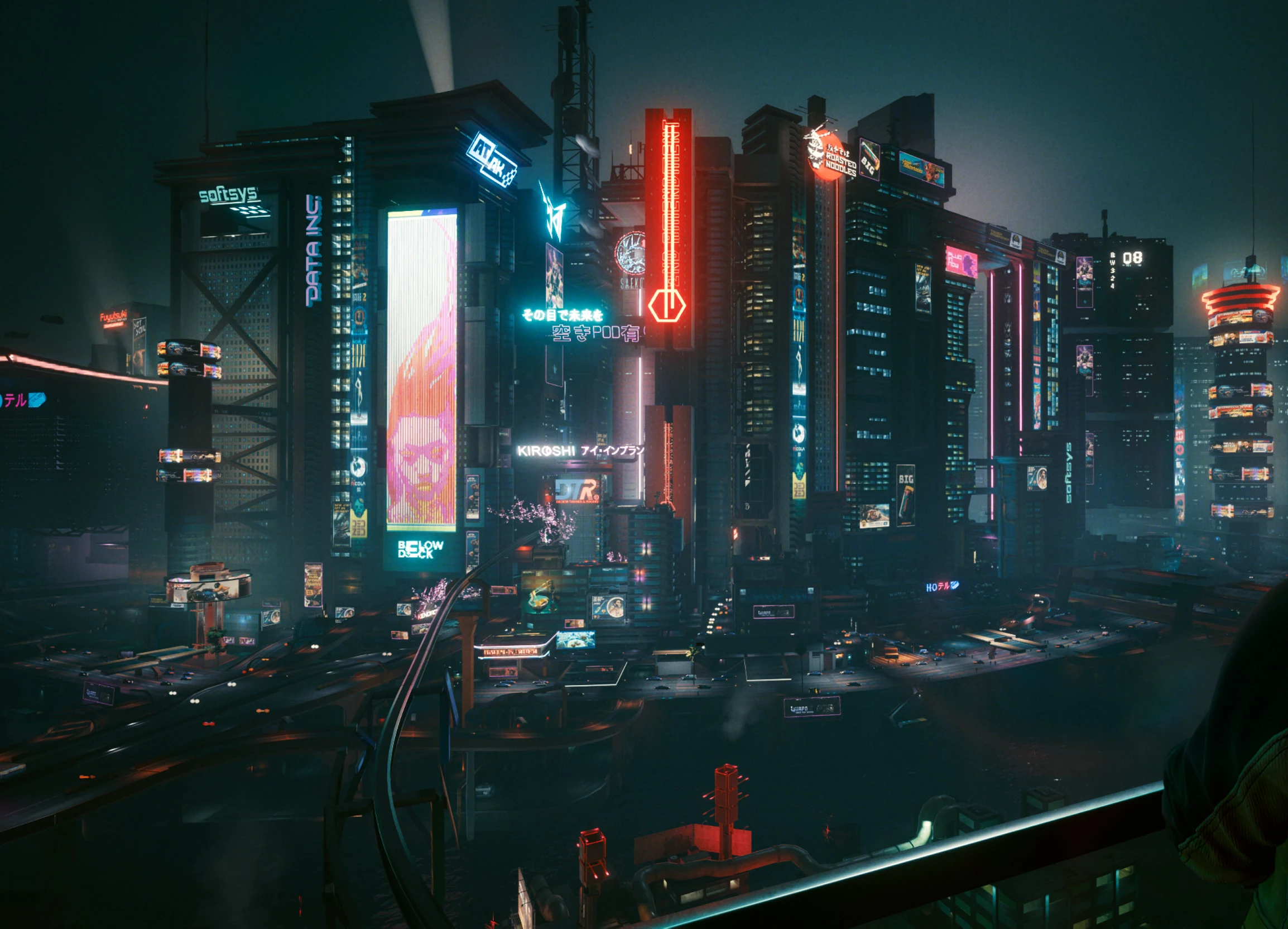 night city (cyberpunk) thumbnail