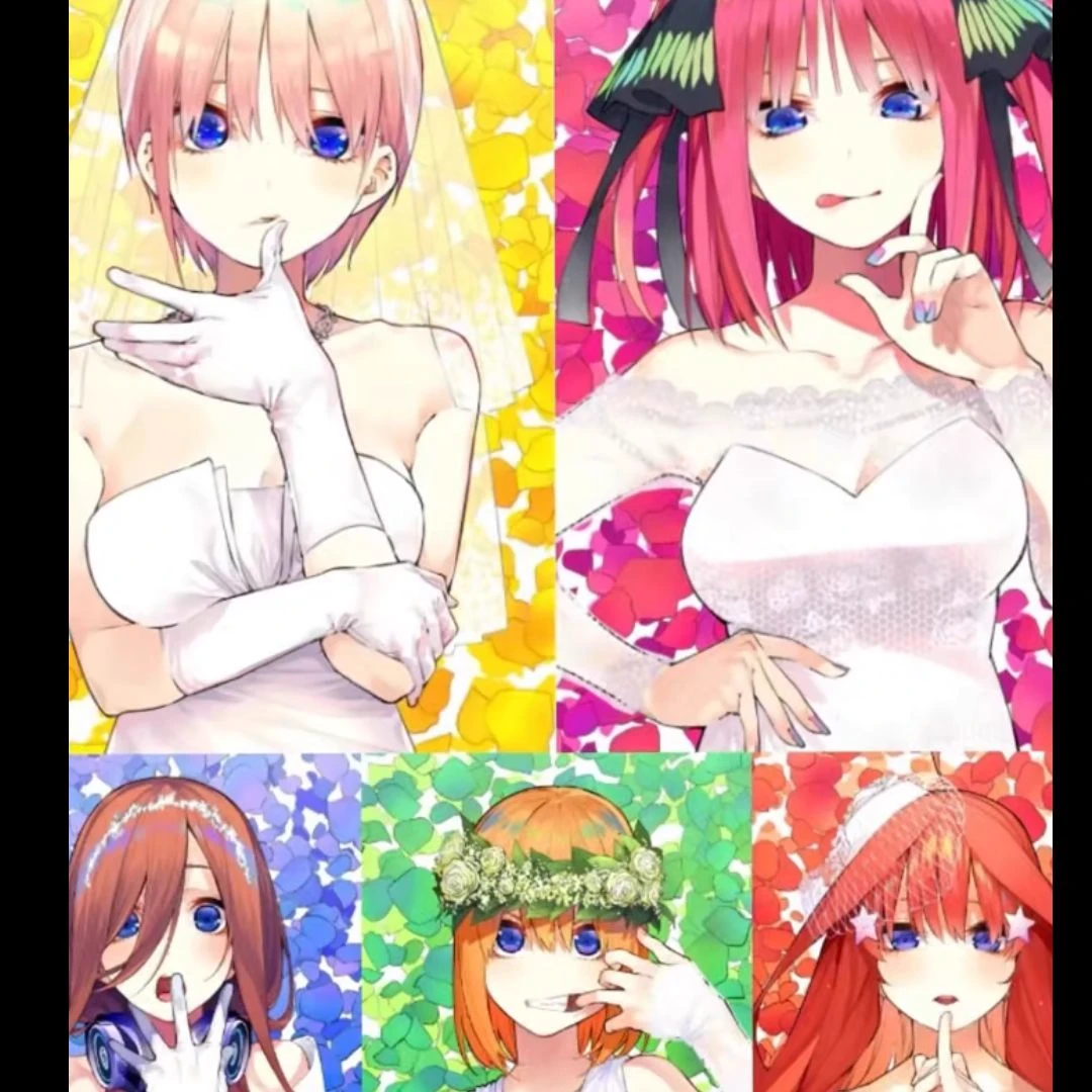The Nakano Quintuplets thumbnail