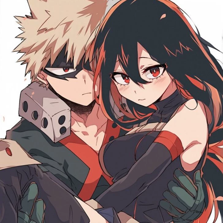 "bakugo's sis" thumbnail
