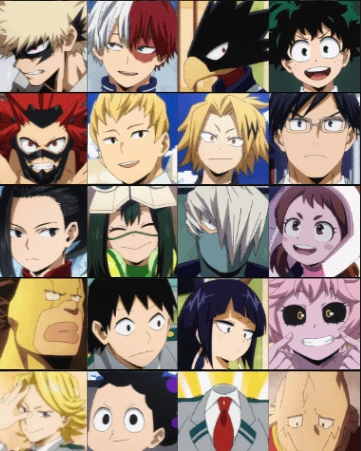 class 1-A react to their fandom thumbnail