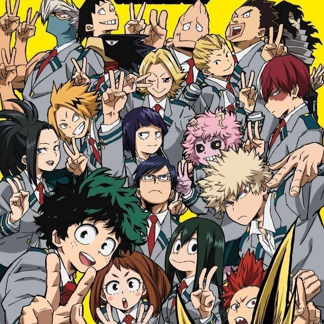 In MHA, everyone hates you. thumbnail