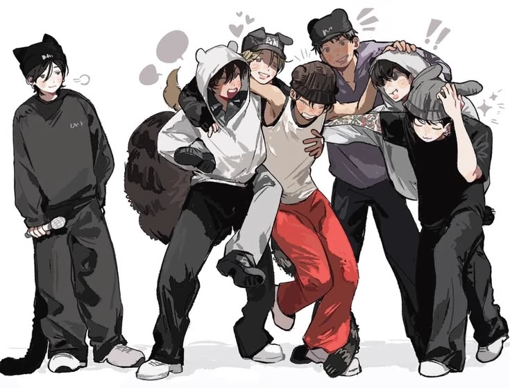 K-pop Group thumbnail