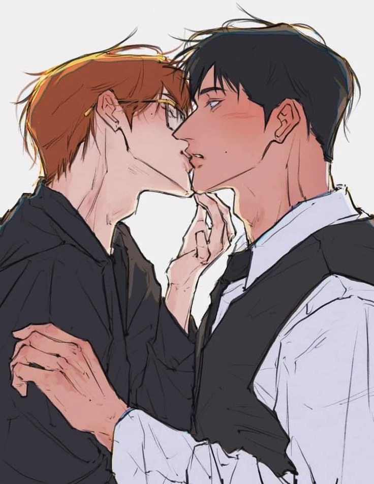 popular boy x quite boy thumbnail