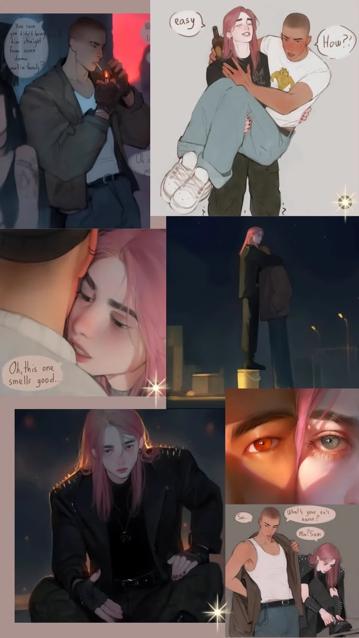 Jay x Adil [bl?]  [the underdogs]  thumbnail