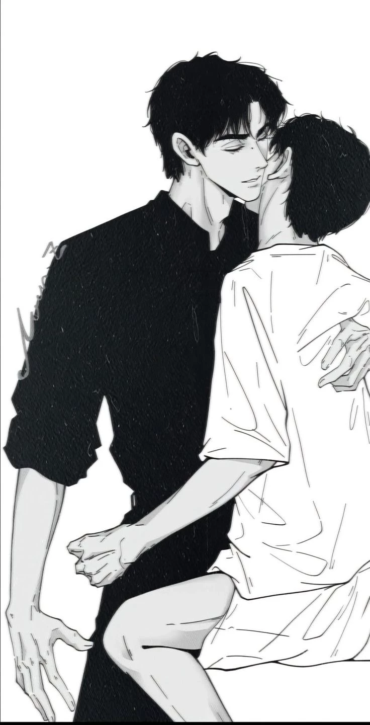 aggressive man x quite boy thumbnail
