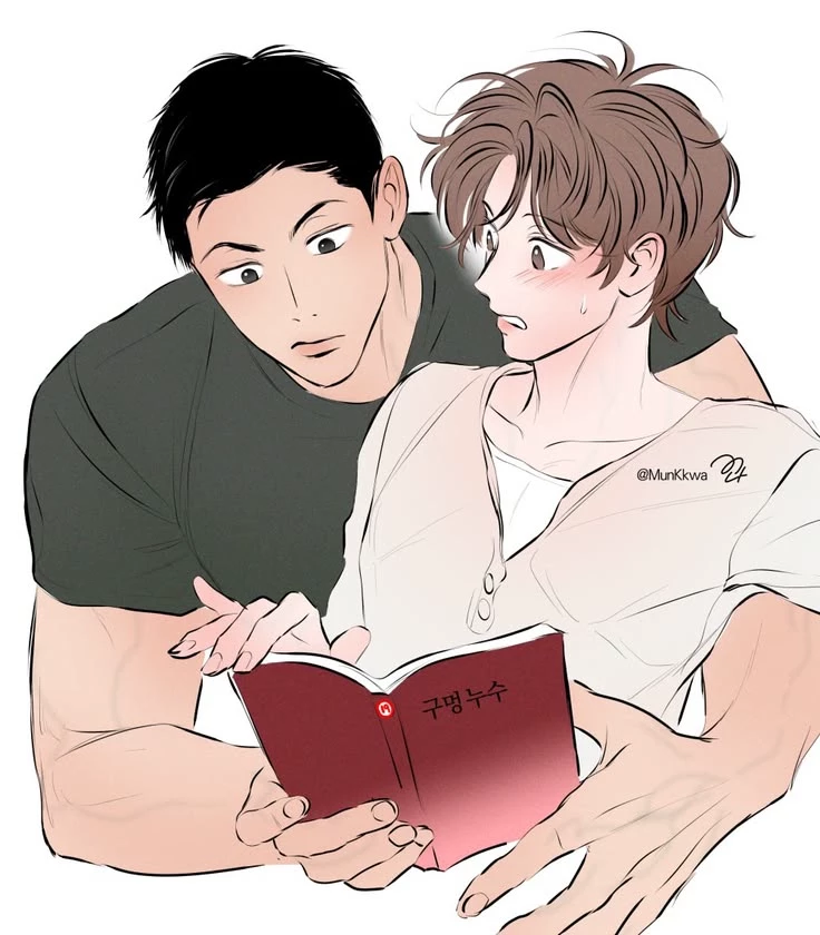 Pretty Boy x Comic Writer Man. \[bl\] thumbnail