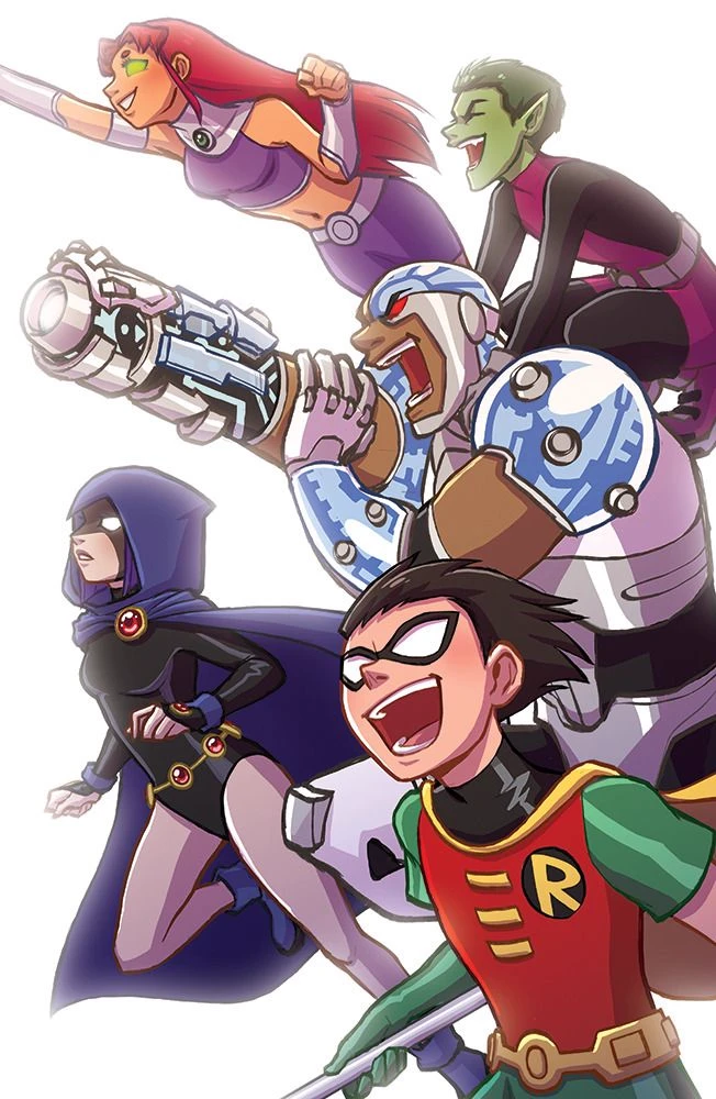 The young titans thumbnail