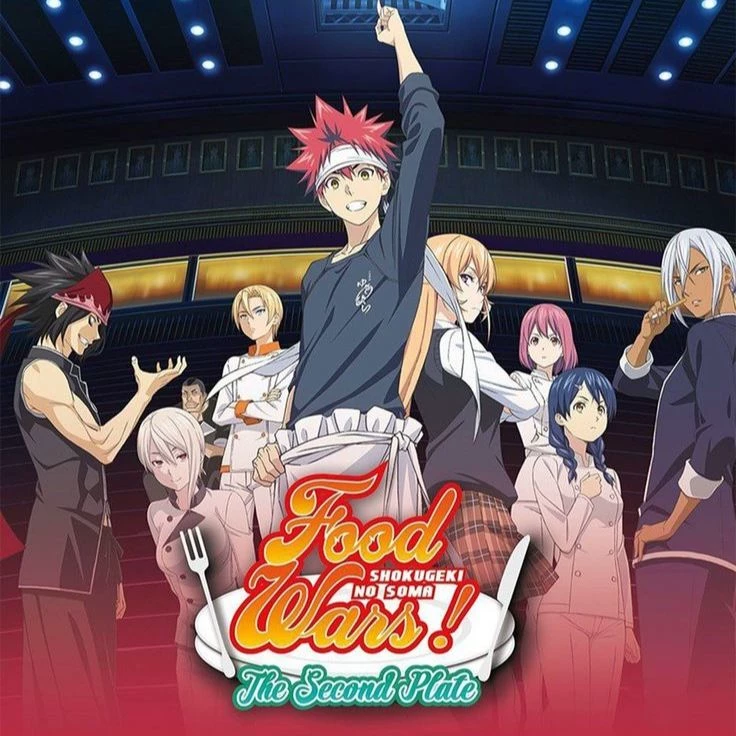 Food Wars Staffel 2 thumbnail