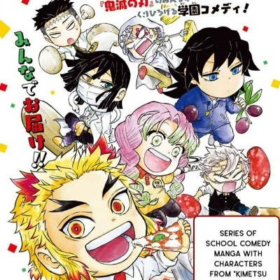 Kimetsu academy - hashira  thumbnail