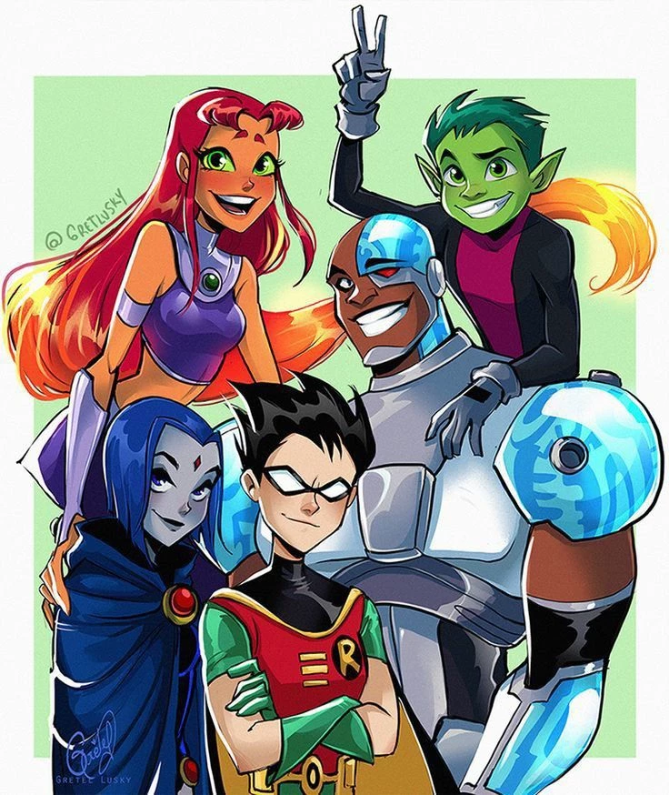 teen titans thumbnail