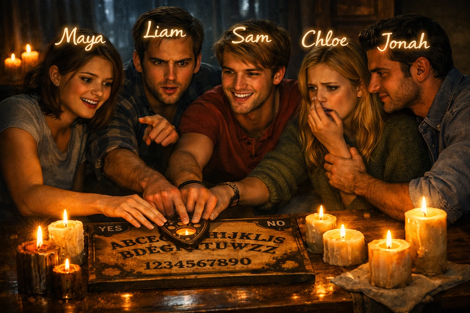 Maya Liam sam chloe Jonah thumbnail