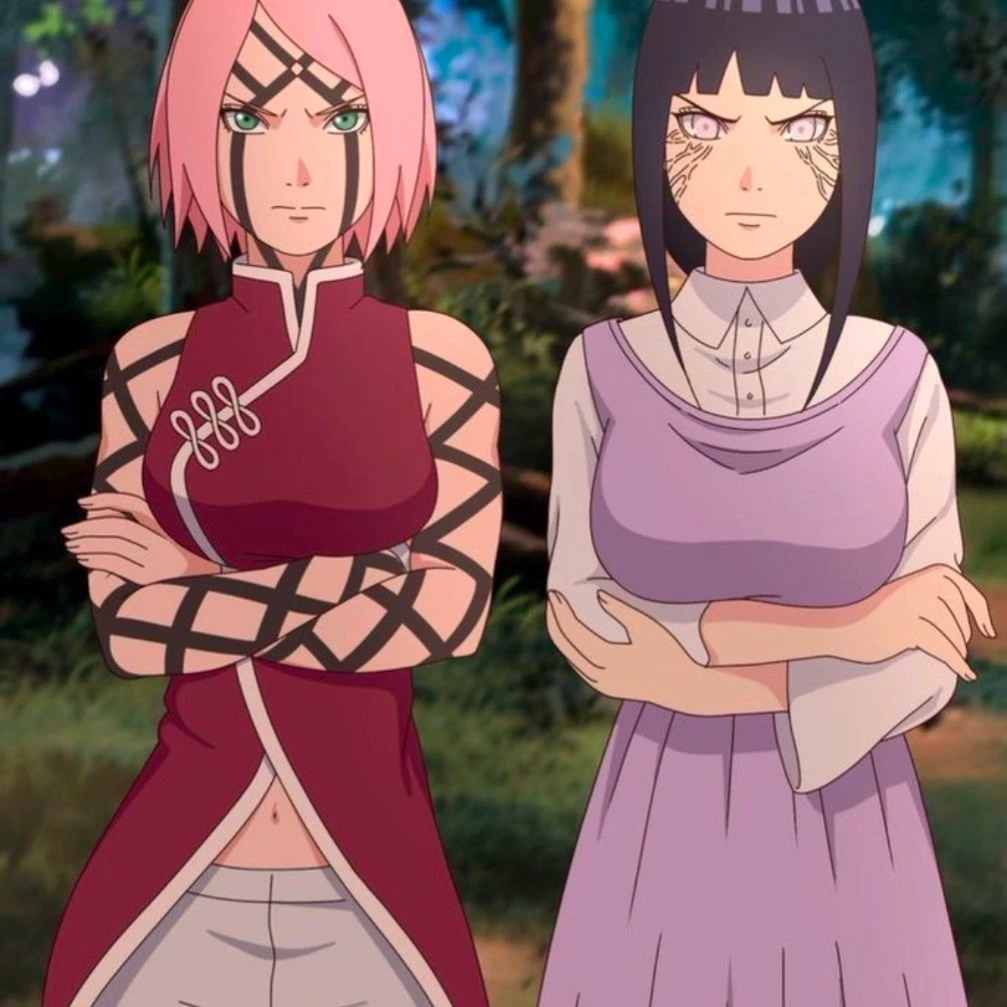 Sakura Haruno and Hinata Hyuga thumbnail