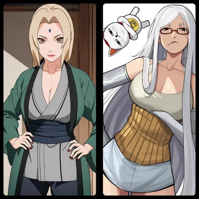 Tsunade Senju & Seiko Ayase thumbnail
