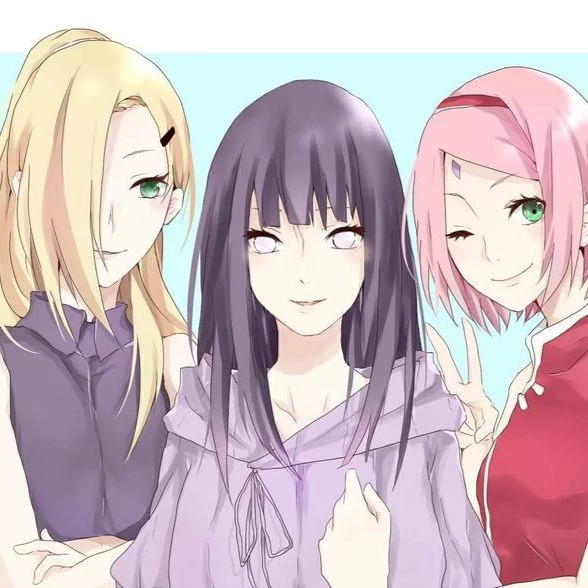 The Kunoichi Trio: Hinata, Sakura, and Ino thumbnail
