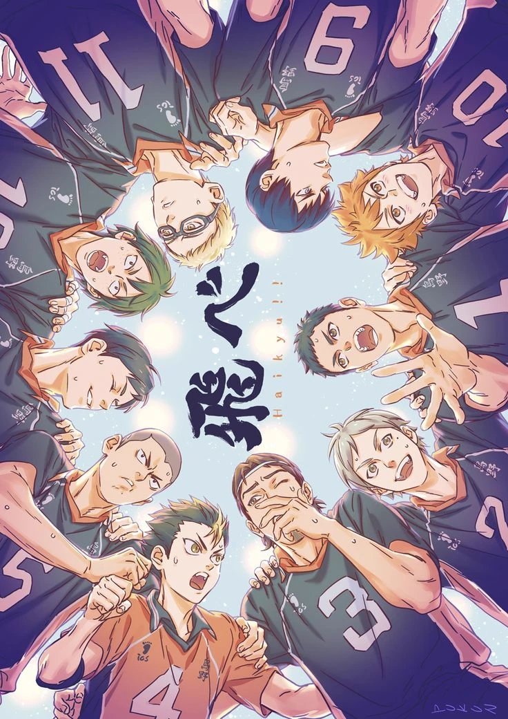 Haikyuu!! - RP thumbnail