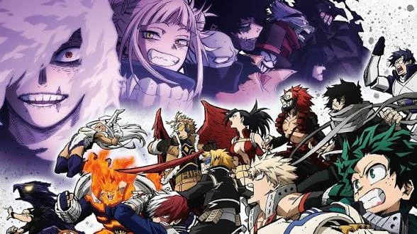 hero×villian thumbnail