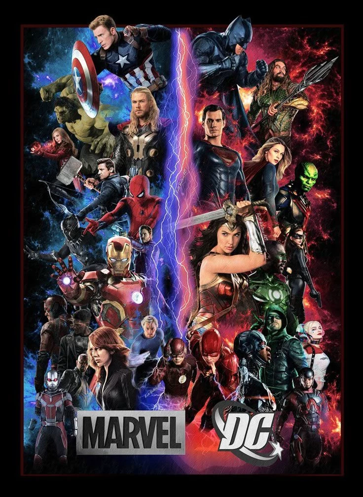 Justice League & Avengers thumbnail