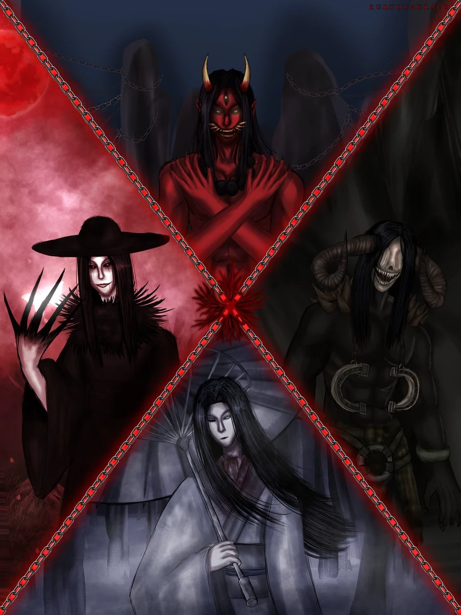 The Four Beasts - ♡•° thumbnail