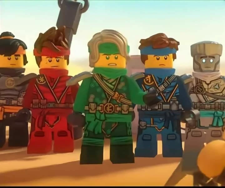 Lloyd, Jay, Cole, Zane, Nya and Kai thumbnail