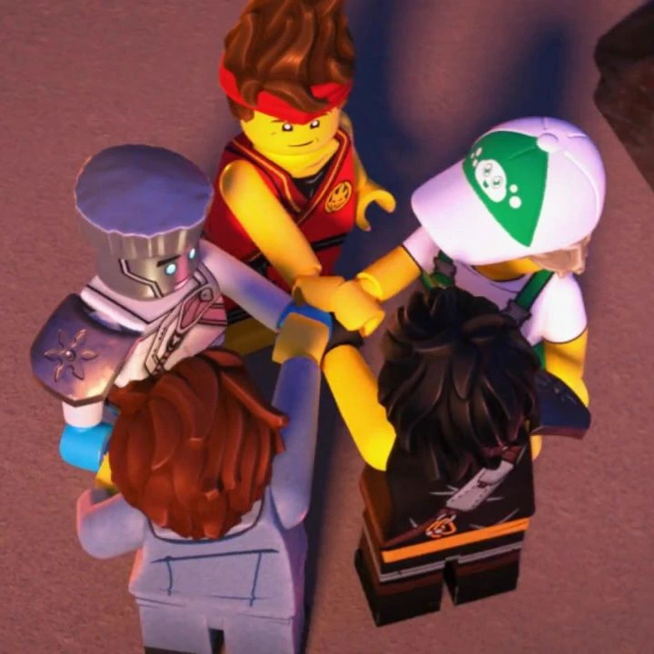 lloyd, kai, zane, jay and cole thumbnail