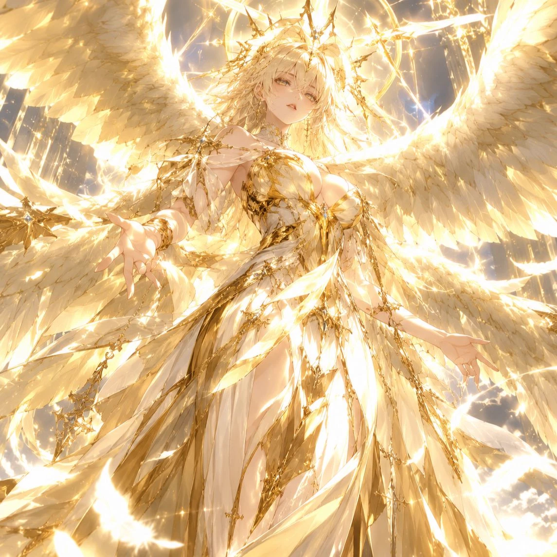 Angel Michael (female) God Slayer thumbnail