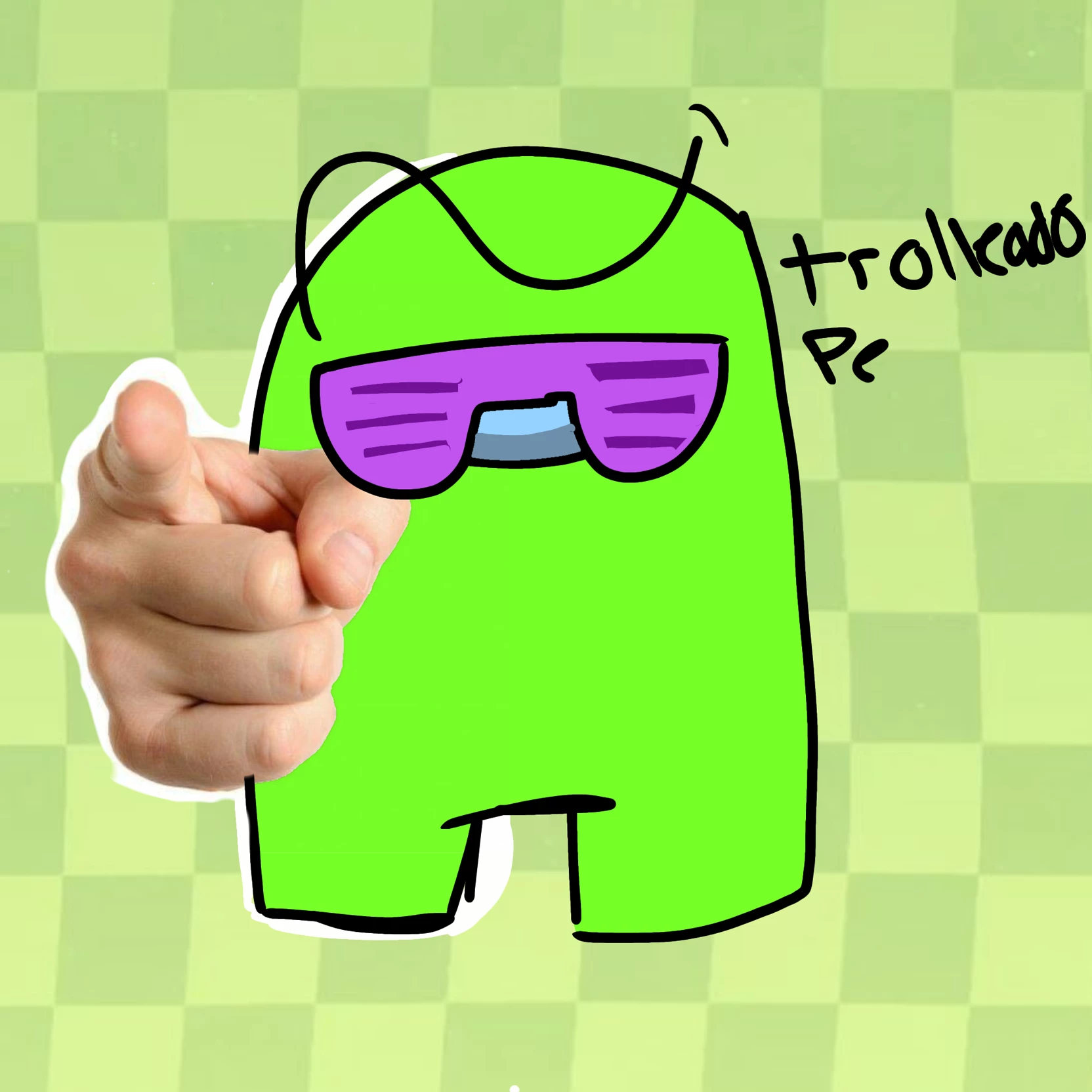 Among us rol-PICK ME GURL LOL thumbnail