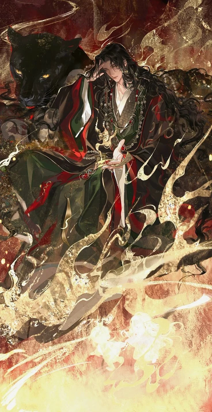 Ronald.[Bl and dark fantasy hehe 👁️👅👁️] thumbnail
