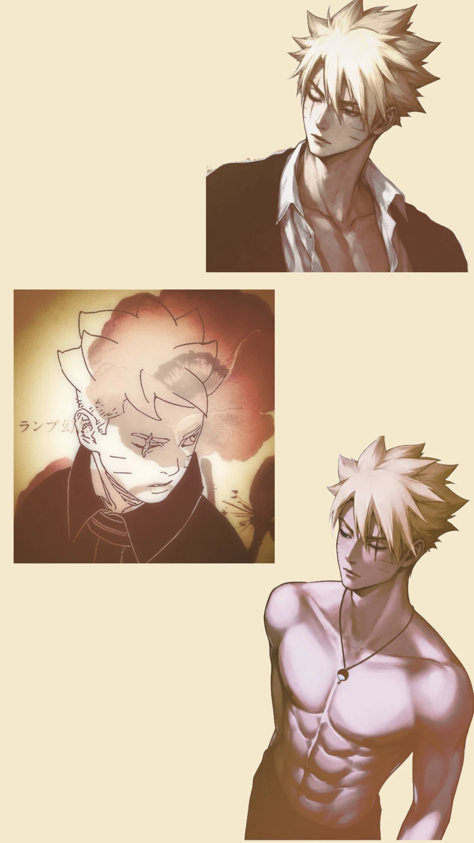 Boruto's twin sister?!✦ـ thumbnail