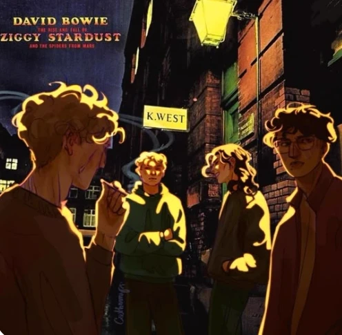 The Marauders — Hogwarts, 1970s thumbnail