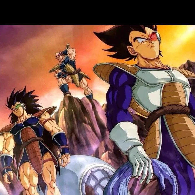 Vegeta, Raditz and Nappa thumbnail