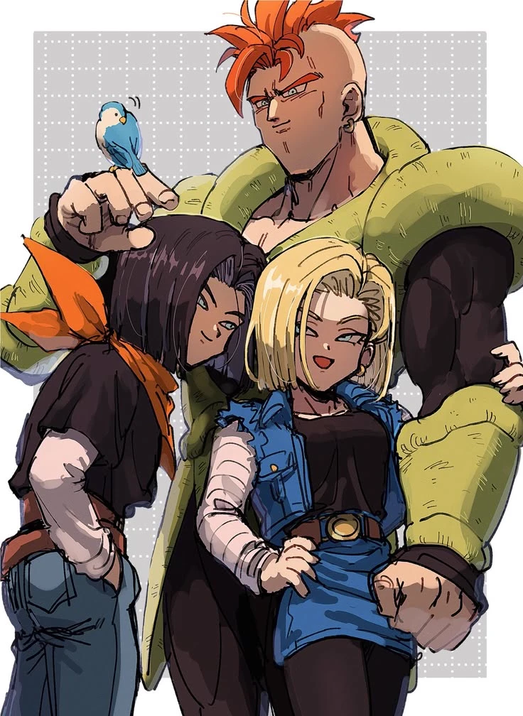 Android 18 (Android saga)✨ thumbnail
