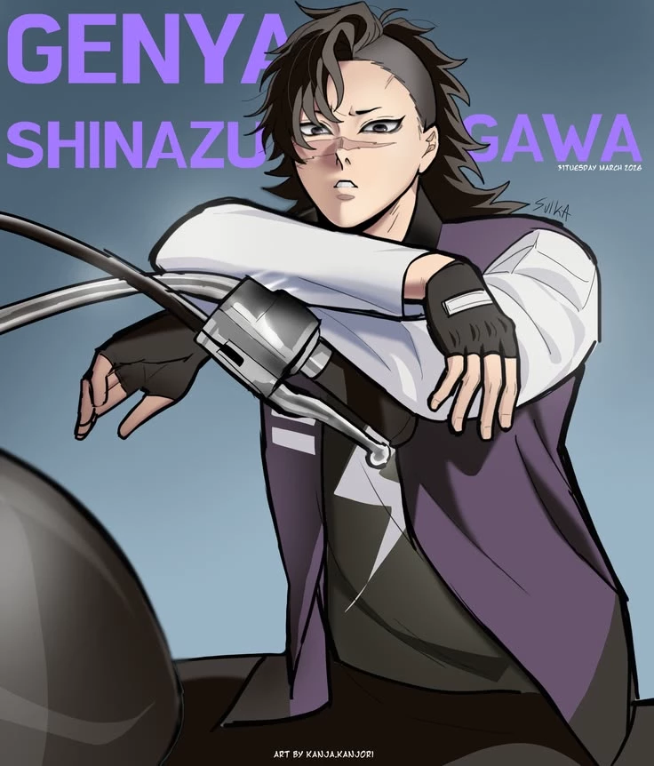 ｡⁠.ﾟ⁠+⁠ Genya biker ｡⁠.ﾟ⁠+⁠ thumbnail