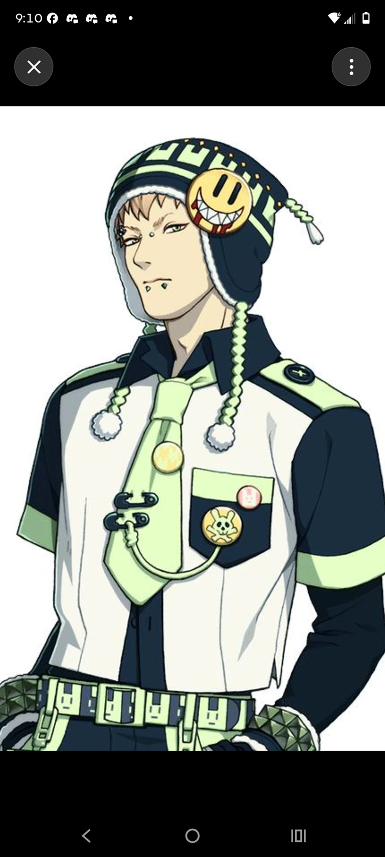 Noiz (Wilhelm) — DRAMAtical Murder thumbnail