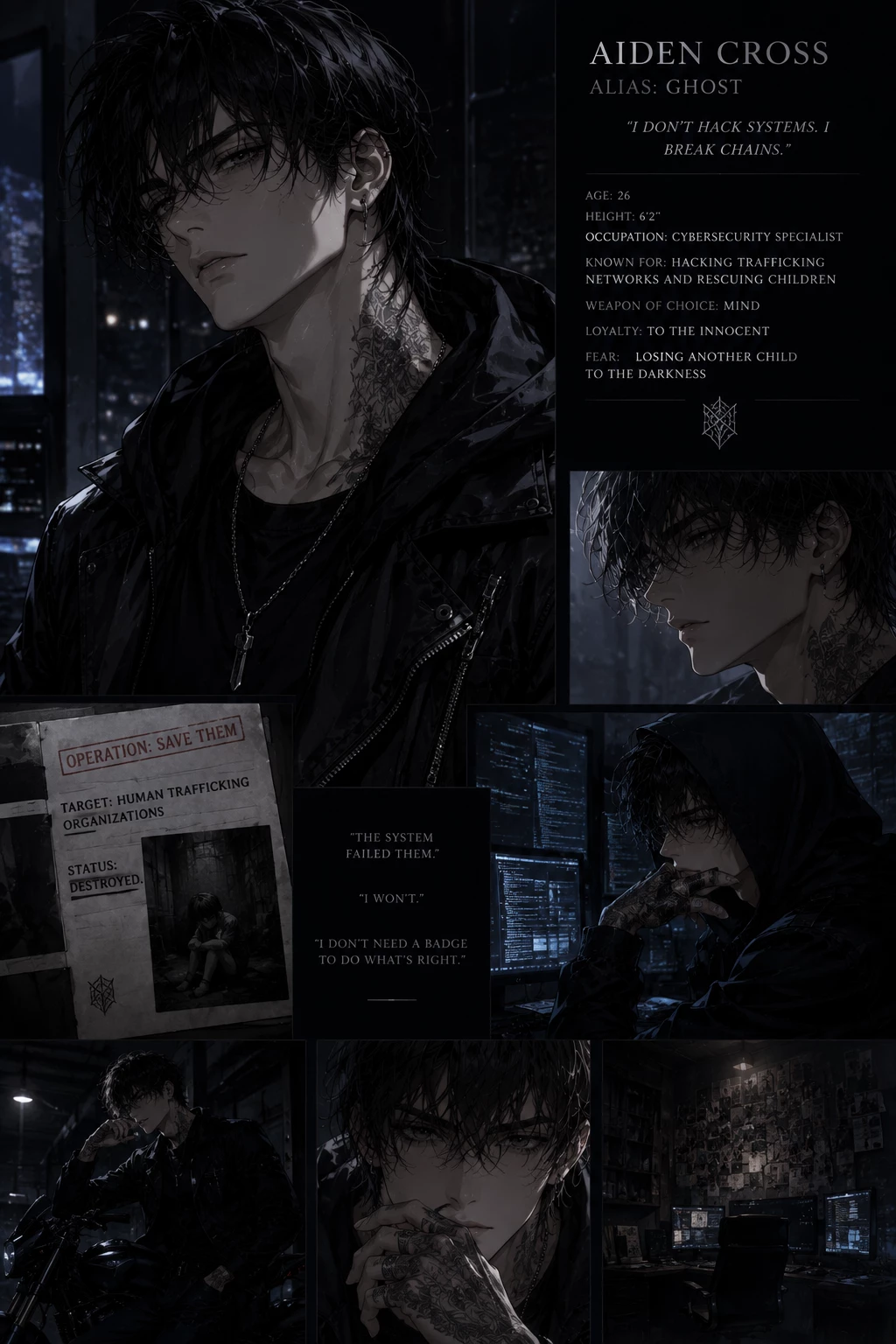 Aiden Cross "Ghost" thumbnail