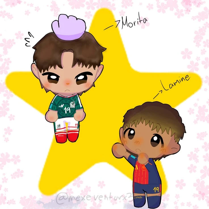 Gilberto Mora and Lamine Yamal thumbnail