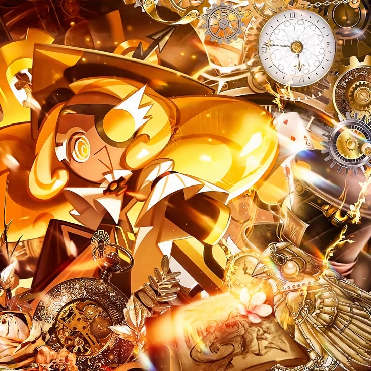 ˏˋ°•\*⁀➷ Timekeeper Cookie ✦ thumbnail
