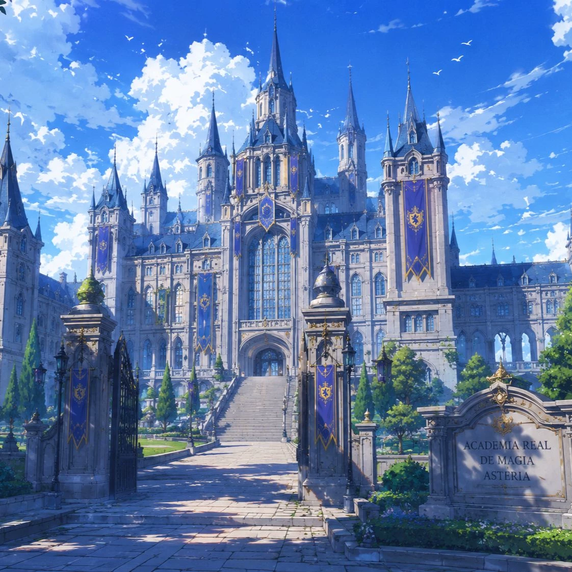 🌙 ✧ Kingdom of Asteria: Magic Academy ✧ 🔮 thumbnail