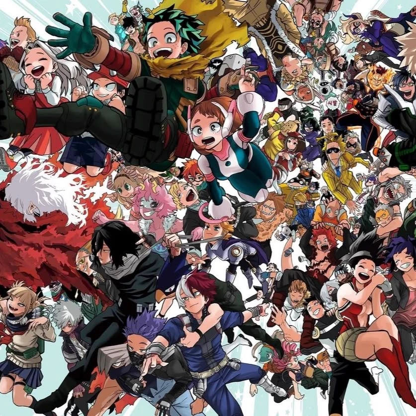 MHA: Pro Heroes vs Students (A-1/B-1) thumbnail
