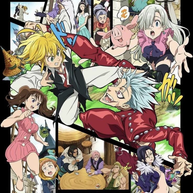 The seven deadly sins thumbnail