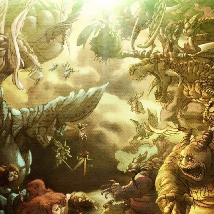 the seven deadly sins by the four horsemen of the apocalypse thumbnail