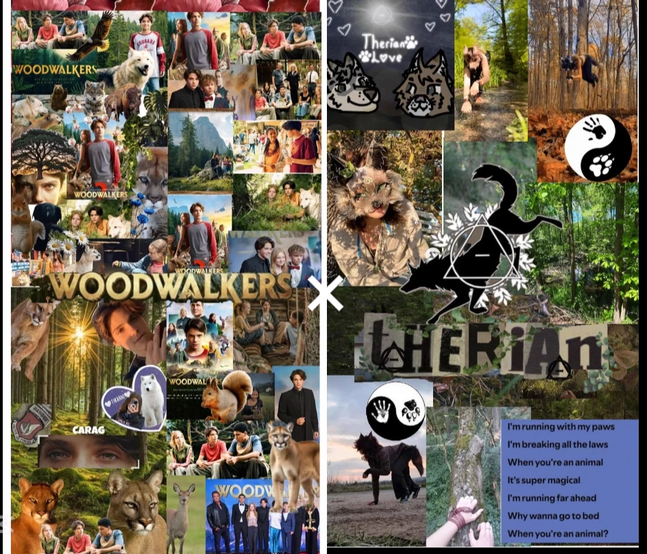 Woodwalkers × Therians thumbnail