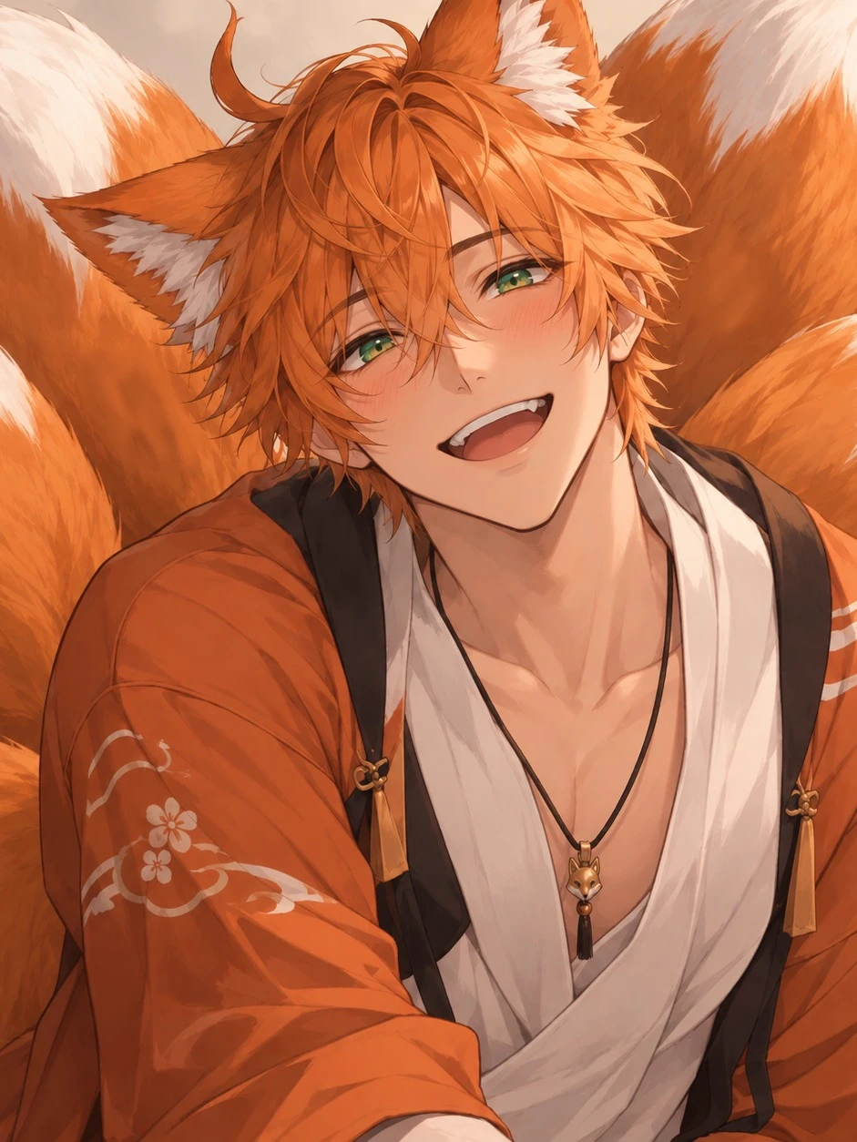 Ren, the Kitsune thumbnail